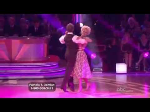 Pamela Anderson-Dancing With The Stars-Quickstep