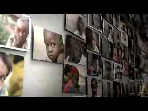 World Vision Child Sponsorship - The Wall (Winter 2007)