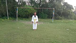 Sneha Pramanik -Cadet -F- Kicking Balance-10Stc