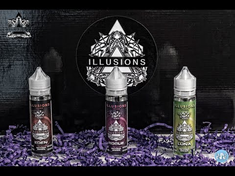 Illusions Vapor, Beyond Series - Special Edition and a Bum Bag!
