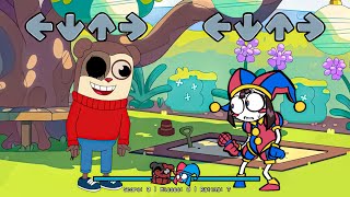 Fnf Twiddle Finger Vs Digital Circus Episode 2 Sings Can Can Twiddle Finger Fnf Mods