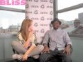 Skins' Lisa and Merv chat to mybliss.co.uk
