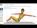 Pilates Abs: Oblique roll down