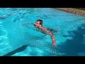 Dmitry Klokov - Swim + press snatch grip behind the neck x 3 rounds