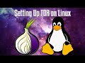 How to setup TOR on Linux