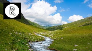 9 HOURS Gentle Stream - Gentle Rivers & Streams, nature sound, relaxing water sounds