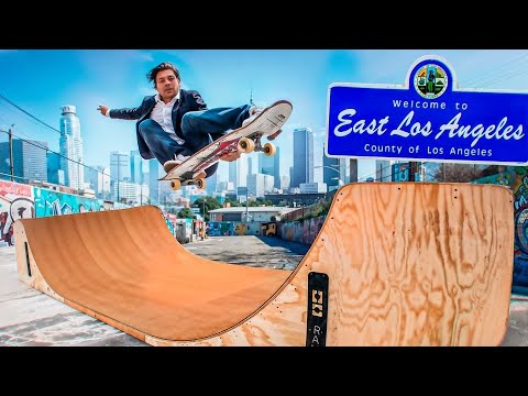 Building a skatepark in East LAs toughest neighborhood