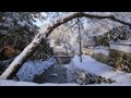 大原　勝林院の雪景色