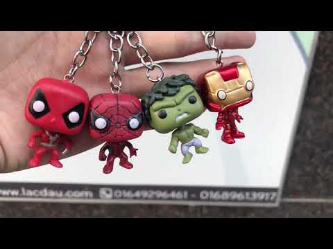MÓC KHÓA AVENGER END GAME SIÊU CUTE GIÁ RẺ CHỈ TỪ 25K