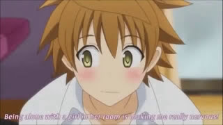 Funny Anime Moments Motto To Love-Ru