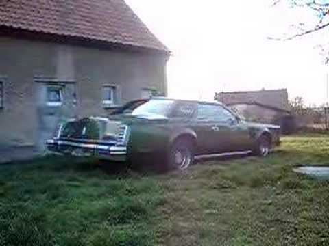 77 Lincoln Continental Mark V. 77er Lincoln Continental Mark