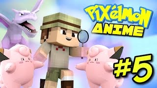 Pixelmon Anime ? MT MOON! ? (Minecraft Pixelmon Roleplay) Episode 5