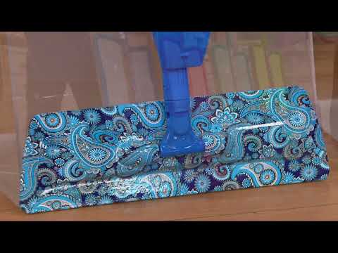 QuickMop Spray Mop w/2 Reusable Microfiber Pads by Campanelli on QVC