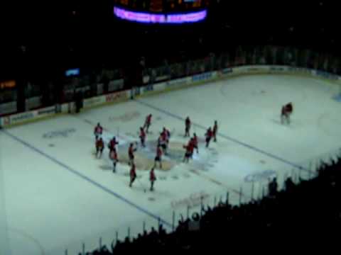 Chicago Blackhawks vs. Nashville Predators 122709