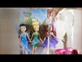 Disney Fairies Rosetta The Pirate Fairy Fashion 9 " Doll - Unboxing Disney Sparkle Fairy