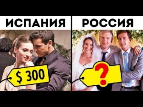 Сколько денег дарят на свадьбе сейчас