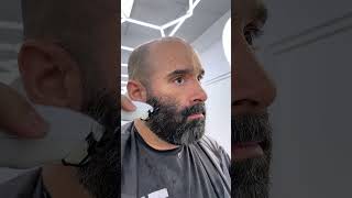 Beard Cleanup W Tpob Psychoblade Nobel Finish
