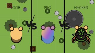 Noob Vs Pro Vs Hacker Surviv.io