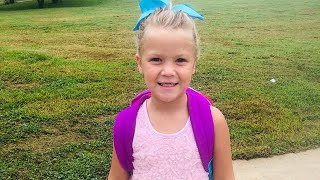 Watch Brea First Day Of School video