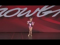 5 year old Everleigh - her 1st dance solo "Miss Showbiz Title"