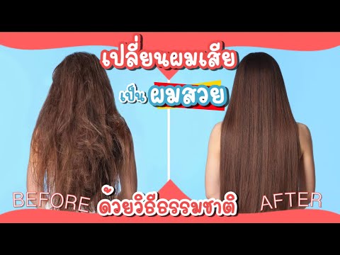 แก้ปัญหาผมเสีย ชี้ฟู ไม่มีน้ำหนัก ด้วยวิธีธรรมชาติ|ผู้หญิง40|พี่แนน สะใภ้อิต