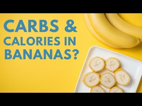 VIDEO : how many calories and carbs in bananas? - bananas arebananas areoneof the healthiest and most popular fruits in the world. people generally know they're good for you, but many ...