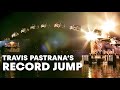 Travis Pastrana jumps 269 feet in rally car!  (HD!)
