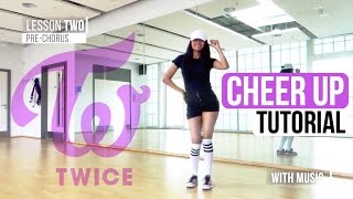 [Mirrored] TWICE (트와이스) - CHEER UP | FULL Dance Tutorial