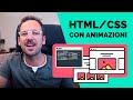 Creare un Sito Html/CSS/Js con Animazioni #1 - Intro, Menu & Hero