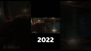 Evolution Of Carnage In Movies Cartoons 1994 To 2022