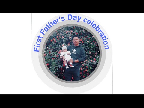 Dawa’s first Father’s Day // unexpected gift 🎁