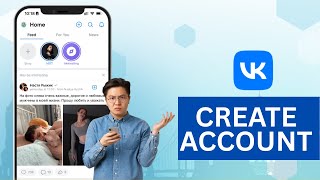 How To Sign Up For Vk Account 2025?