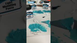 Acrylic Mediums -Impasto Medium Vs Light Modelling Paste