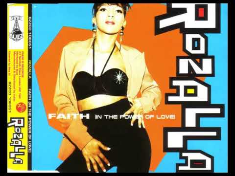 Rozalla - Faith ( In The Power of Love ) ( Teknokraft Mix ) 1991