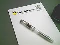Dollar brand piston filler fountain pen