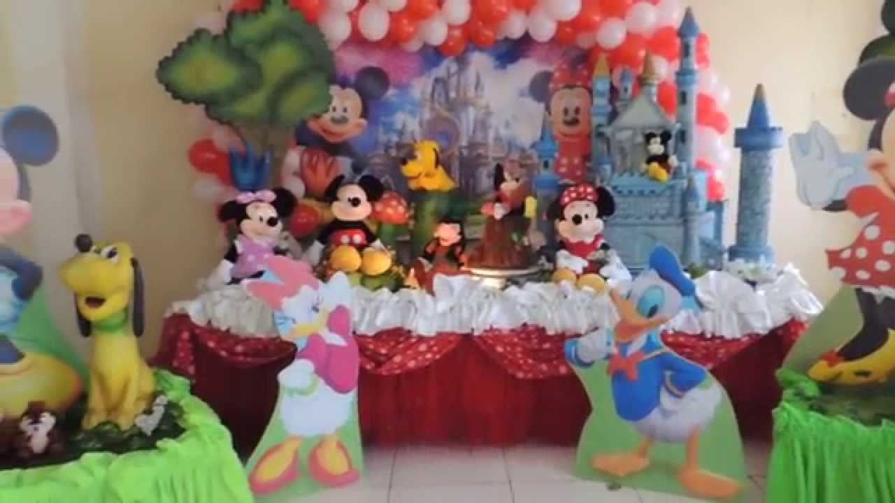 decoracao festa mickey:Decoração Infantil Disneylândia – Mickey e sua turma * KiARTE decoracao festa mickey:Decoração Infantil Disneylândia – Mickey e sua turma * KiARTE