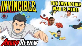 Invincible Season 3 - Was The Invincible War Rushed? - Angry Review