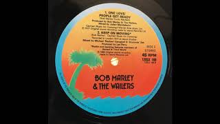 Keep On Moving - Bob Marley & The Wailers - Island Records 12Isx 169