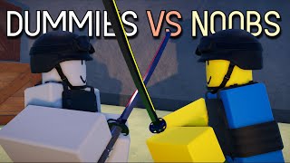 The mech, Roblox: Dummy vs Noobs