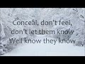 Demi Lovato - Let It Go LYRICS (from Frozen)