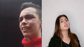 Gabriela Vivolo & Damian Agosto Christmas Makes Me Cry From Brooklyn