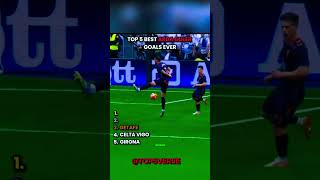Top 5 Goals Of Arda Guler