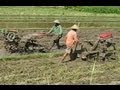 Yanmar Hand Rotary Tractor VS Hand Plow Tractor