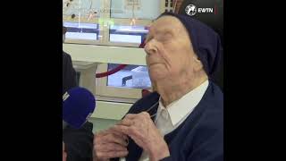 French nun beats COVID-19 ahead of her 117th birthday