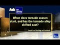 Has Tornado Alley Moved?