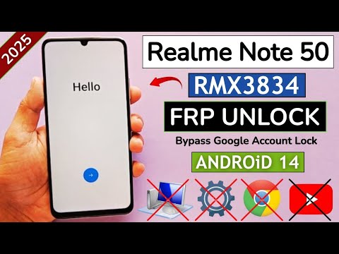 Realme note 50 ( RMX 3834 ) frp bypass remove google Realme note 50 ( RMX 3834 ) frp bypass remove google