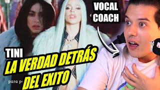 Tini - Posta | Reaccion Vocal Coach | Ema Arias