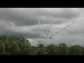 The Red Arrows at Welshpool Airshow 2012