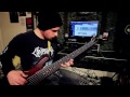 Playthrough: Rivers of Nihil "Airless", Toontrack version