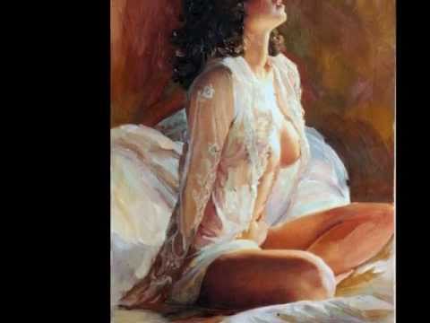 Beautiful paintings Sensual women Music When the ocean sleeps by SooSlix 